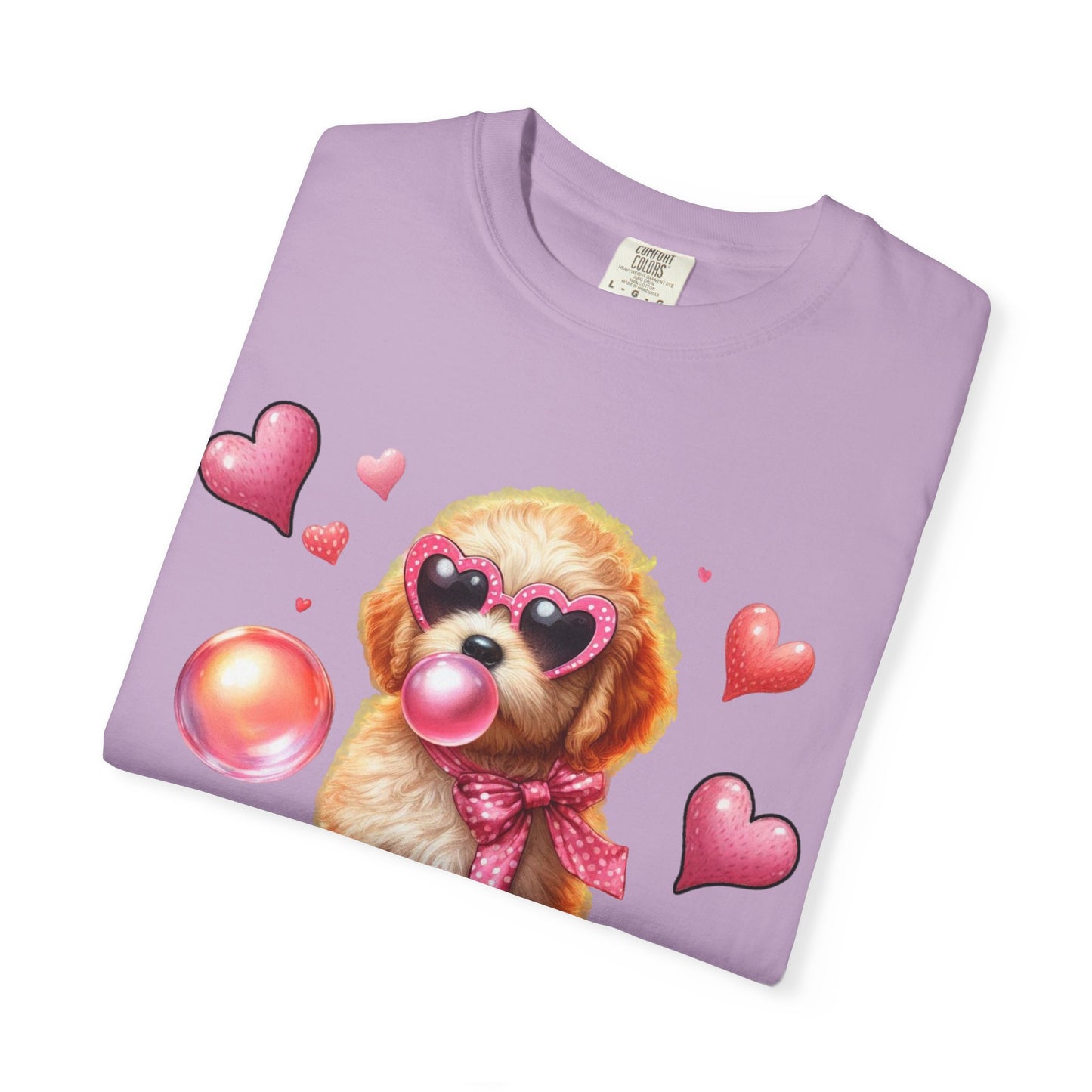 Puppy Love Graphic T-Shirt for Dog Lovers