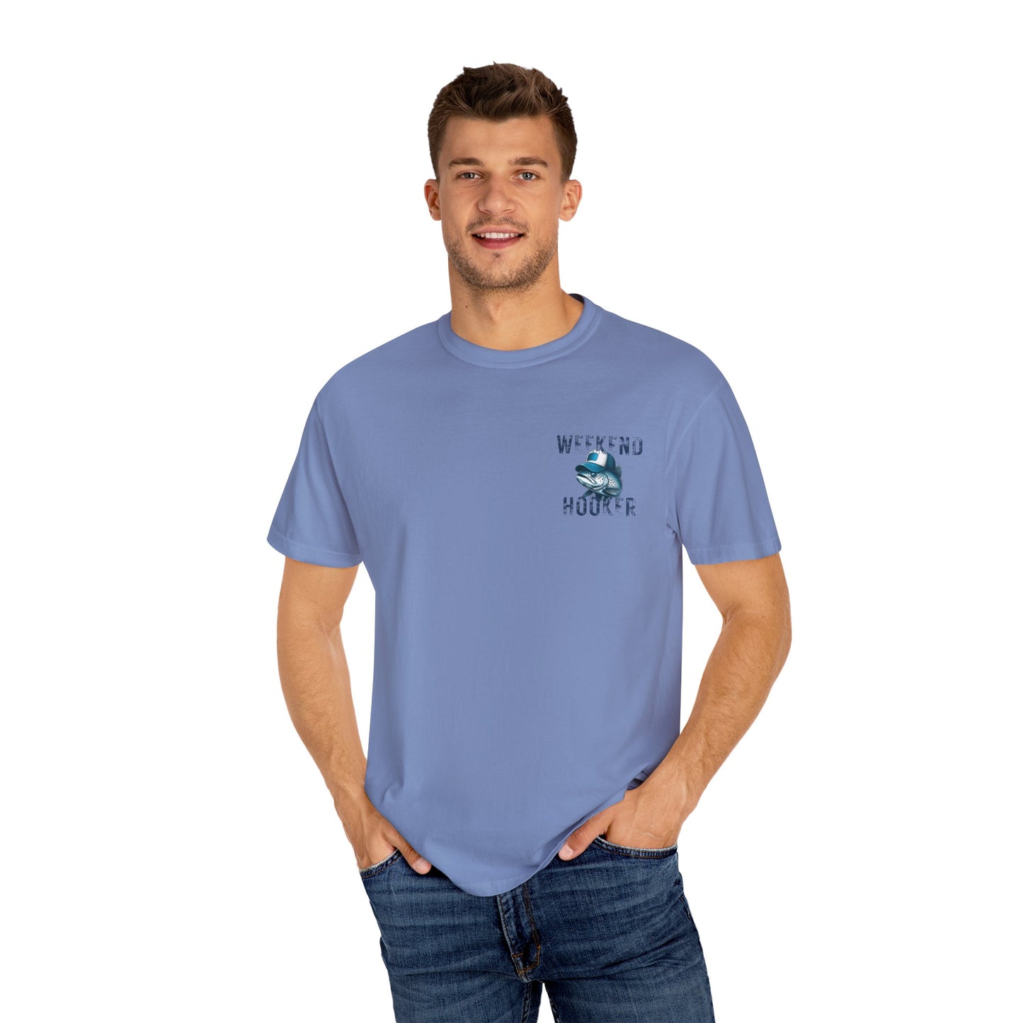 Fishing Therapy Unisex T-Shirt – Weekend Hooker Design