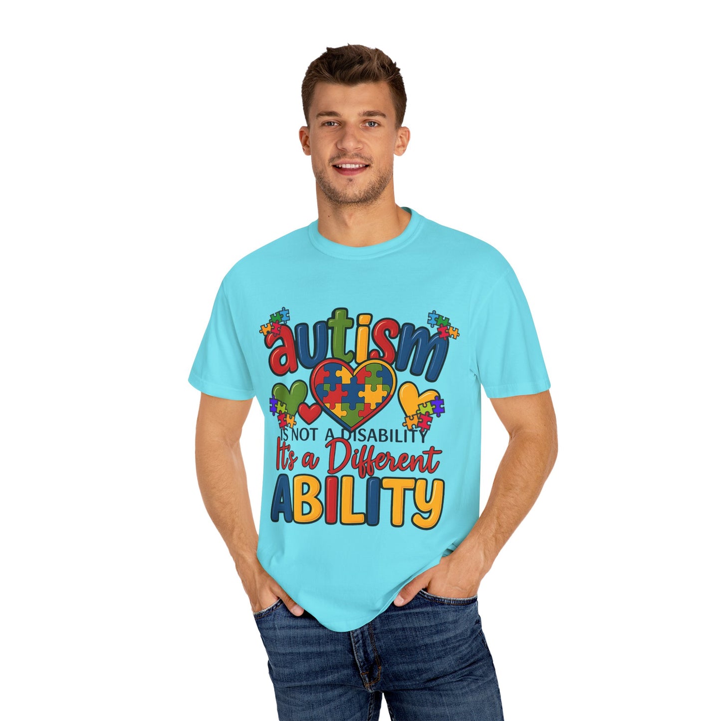 Autism Awareness Comfort Colors T-shirt