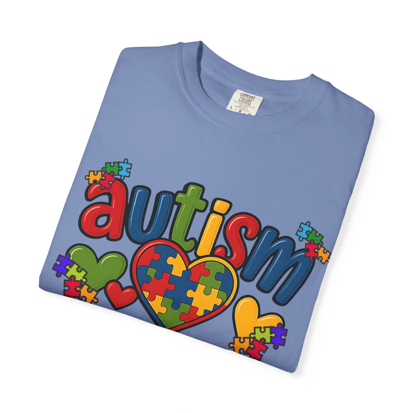 Autism Awareness Comfort Colors T-shirt