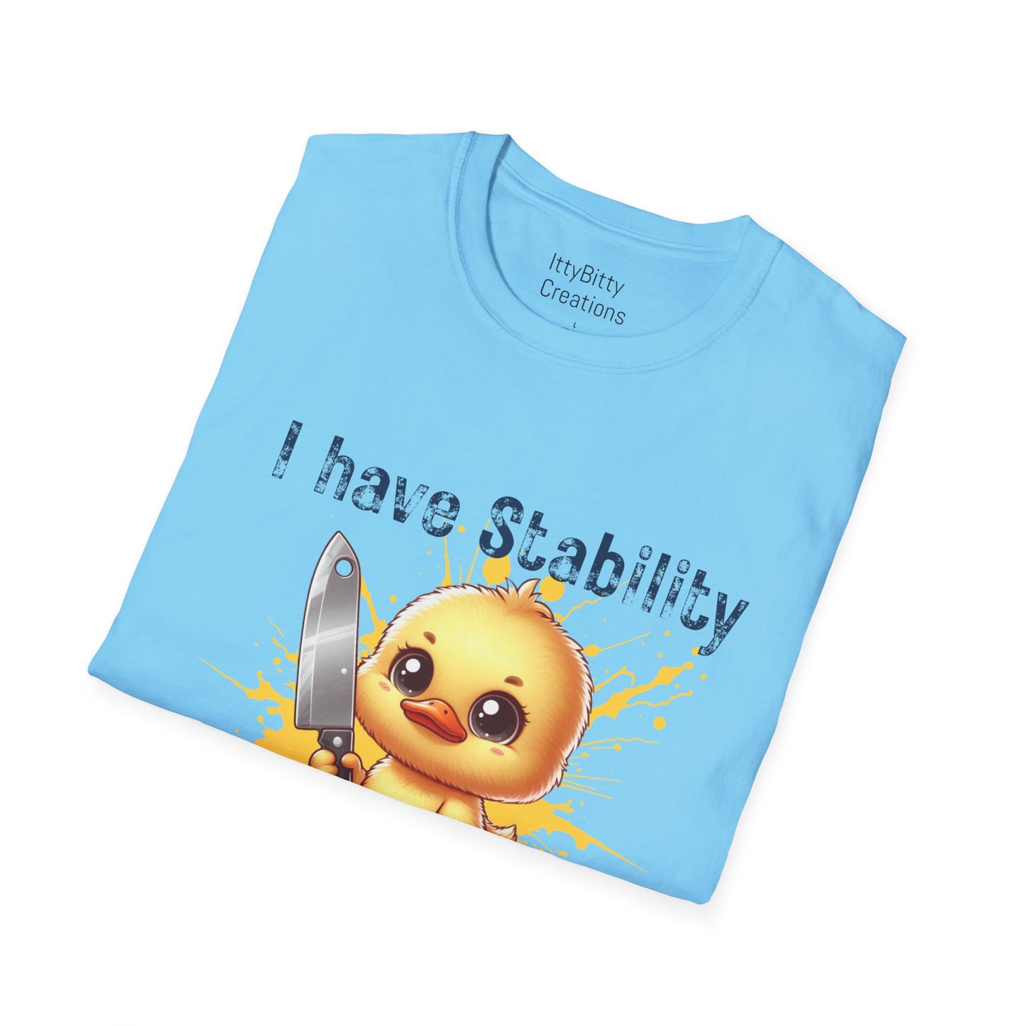 Ducking Stability Unisex T-Shirt