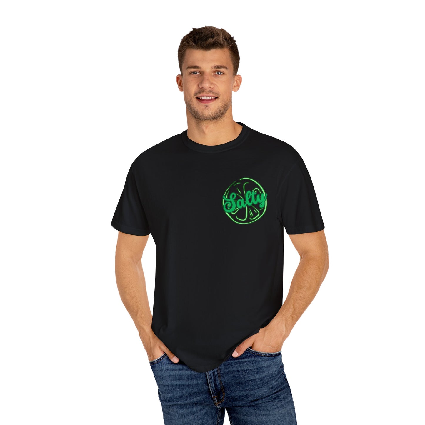 Salty Tequila Lime T-Shirt, comfort colors