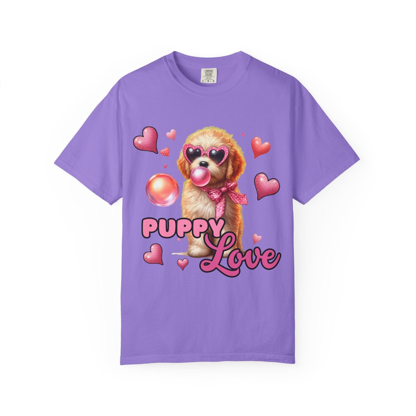Puppy Love Graphic T-Shirt for Dog Lovers