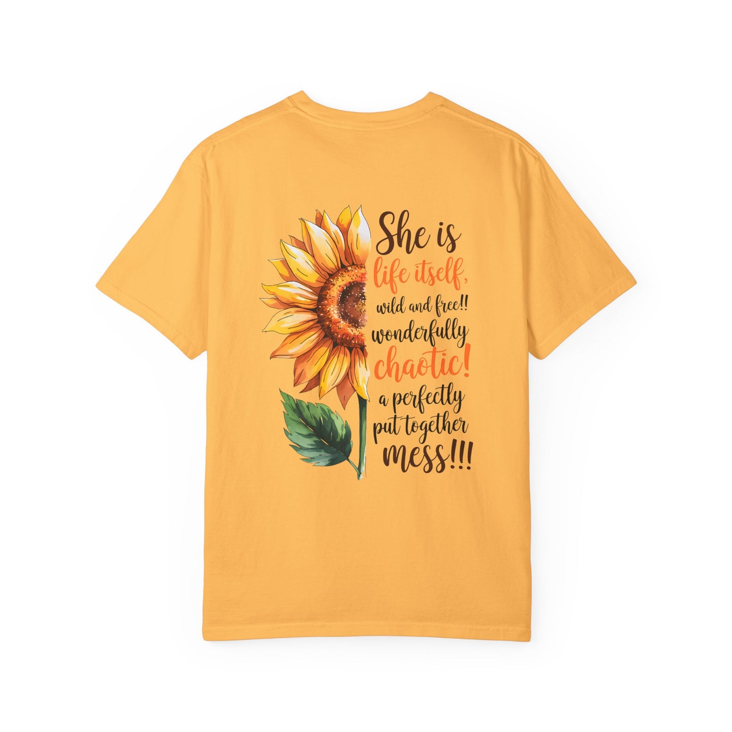 Sunflower Inspirational T-Shirt
