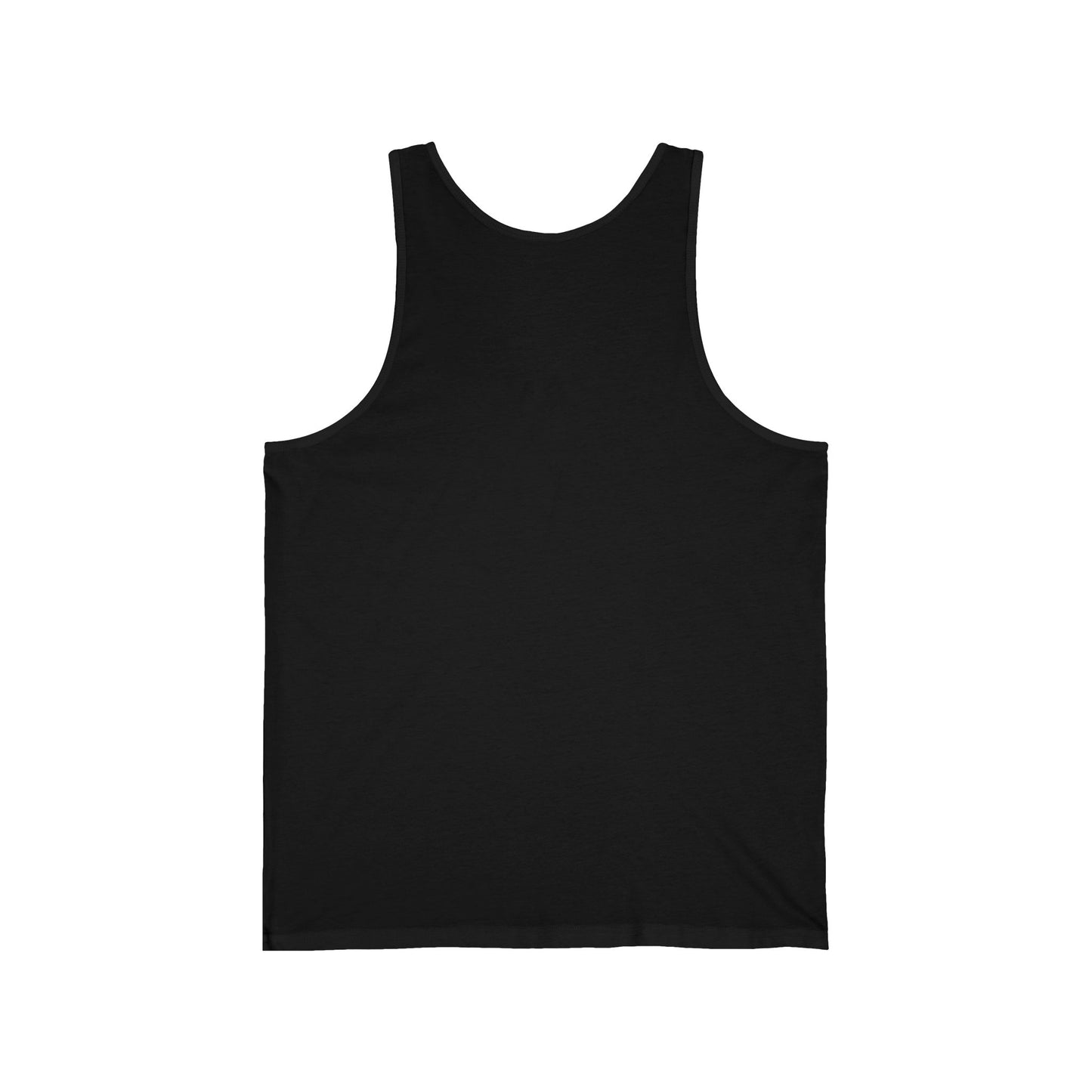 Funny Unisex Jersey Tank - "I Look Better Bent Over"