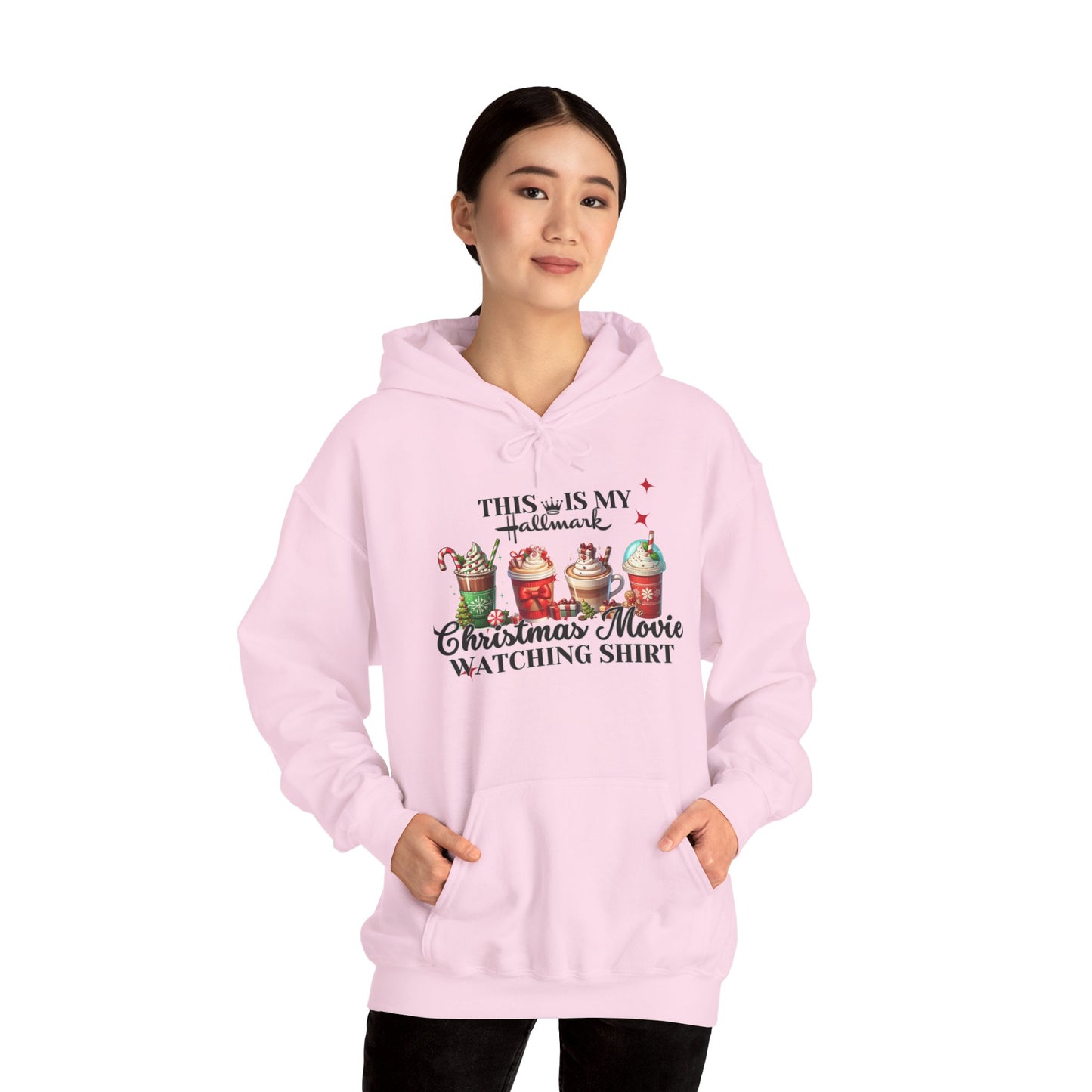 Christmas Movie Watching Hoodie