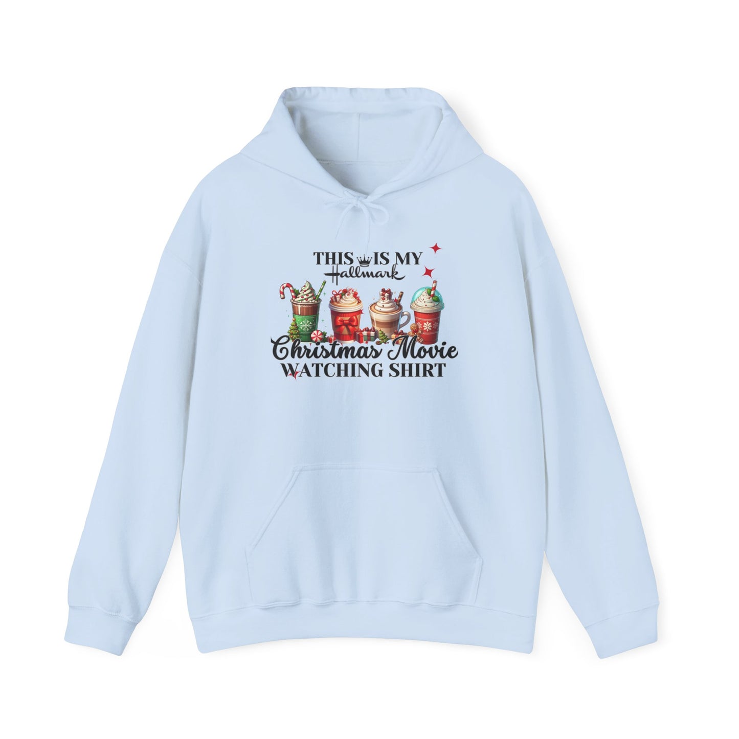 Christmas Movie Watching Hoodie