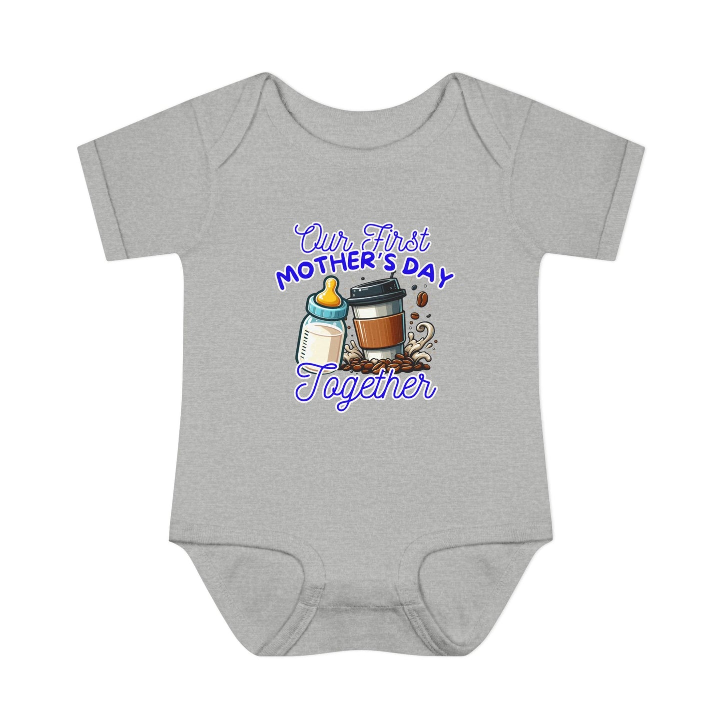 First Mother's Day Baby Bodysuit, Cute Infant Outfit, New Mom Gift, Baby Shower, Milestone Celebration, Funny Baby Clothes