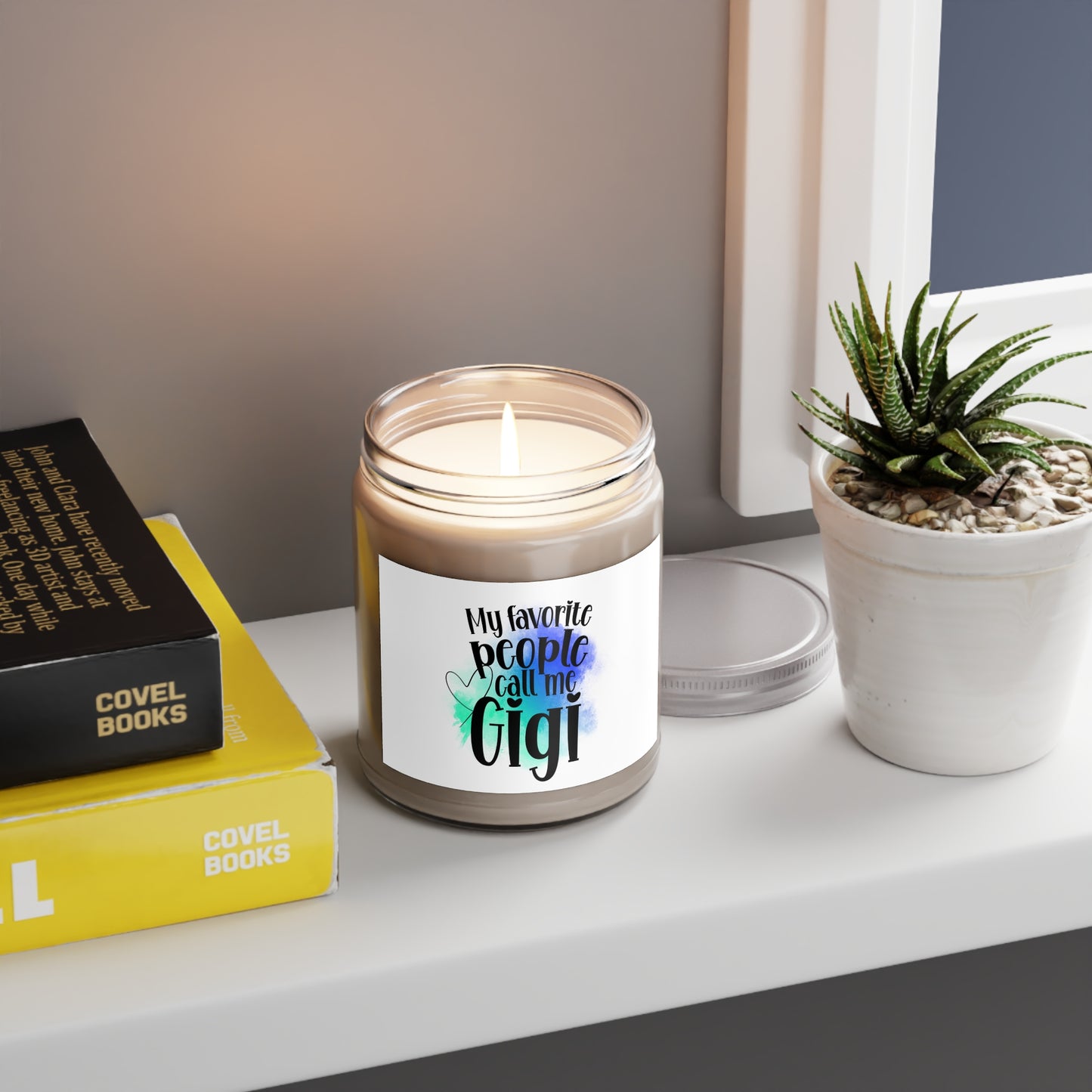 Scented Candle - My Favorite People Call Me Gigi
