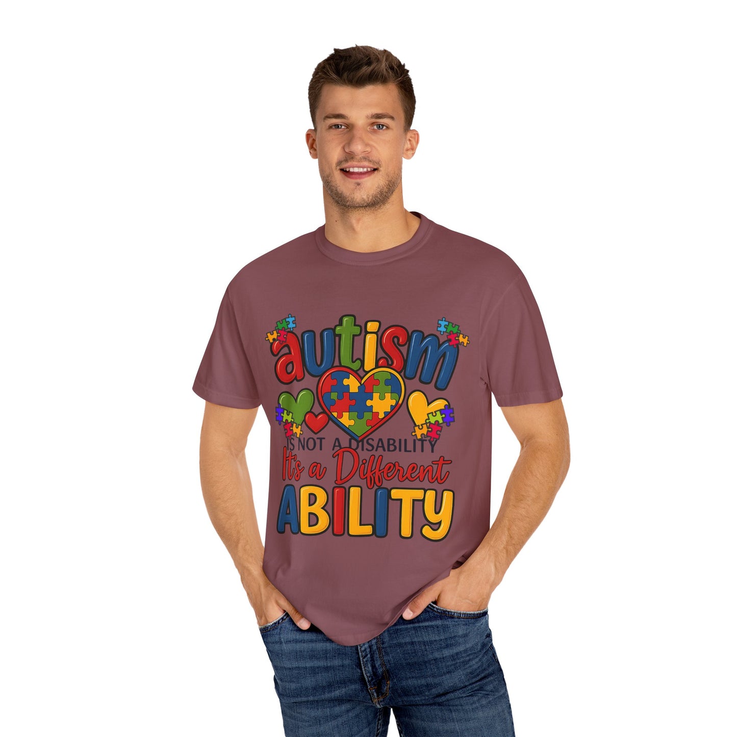 Autism Awareness Comfort Colors T-shirt