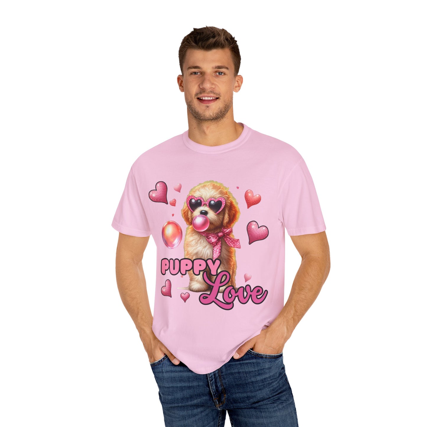 Puppy Love Graphic T-Shirt for Dog Lovers