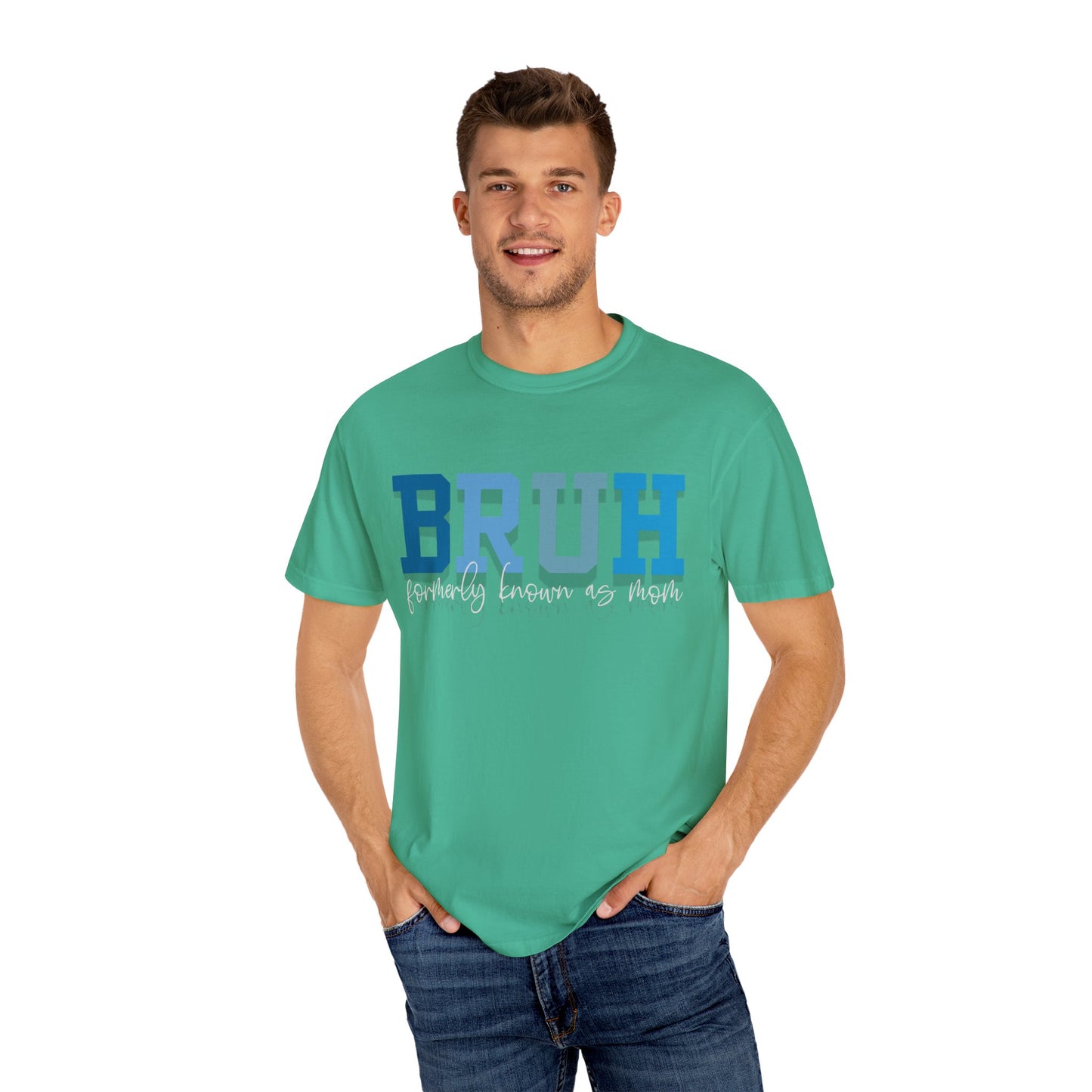 Comfort Colors Unisex T-shirt MAMA MOMMY MOM BRUH Design