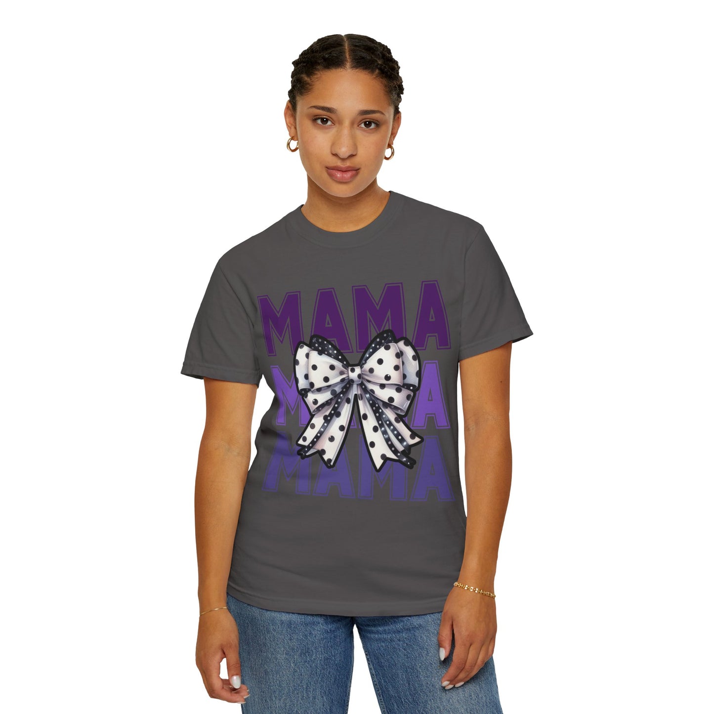 Mama Bow Comfort Colors Unisex T-shirt