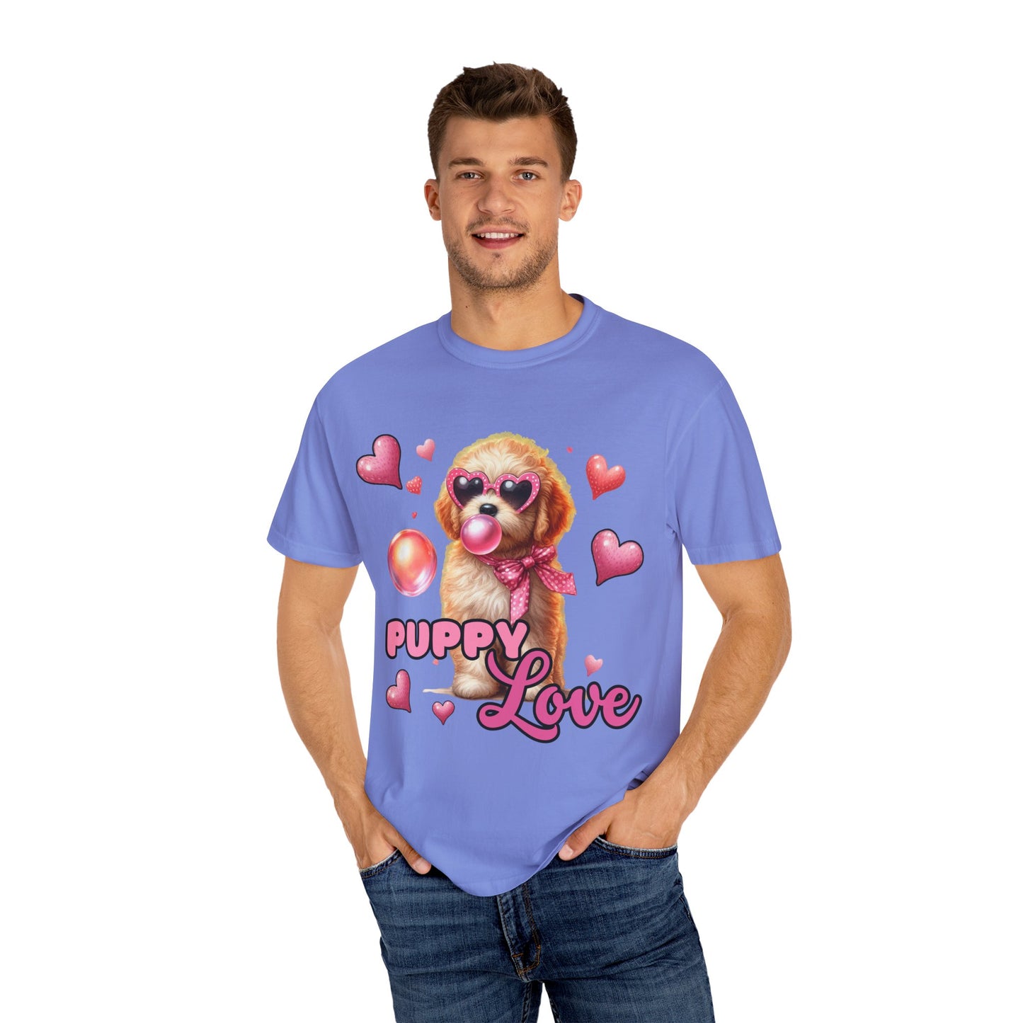 Puppy Love Graphic T-Shirt for Dog Lovers