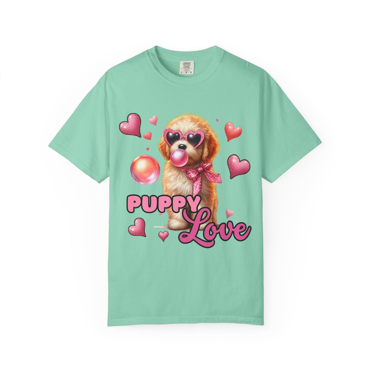 Puppy Love Graphic T-Shirt for Dog Lovers