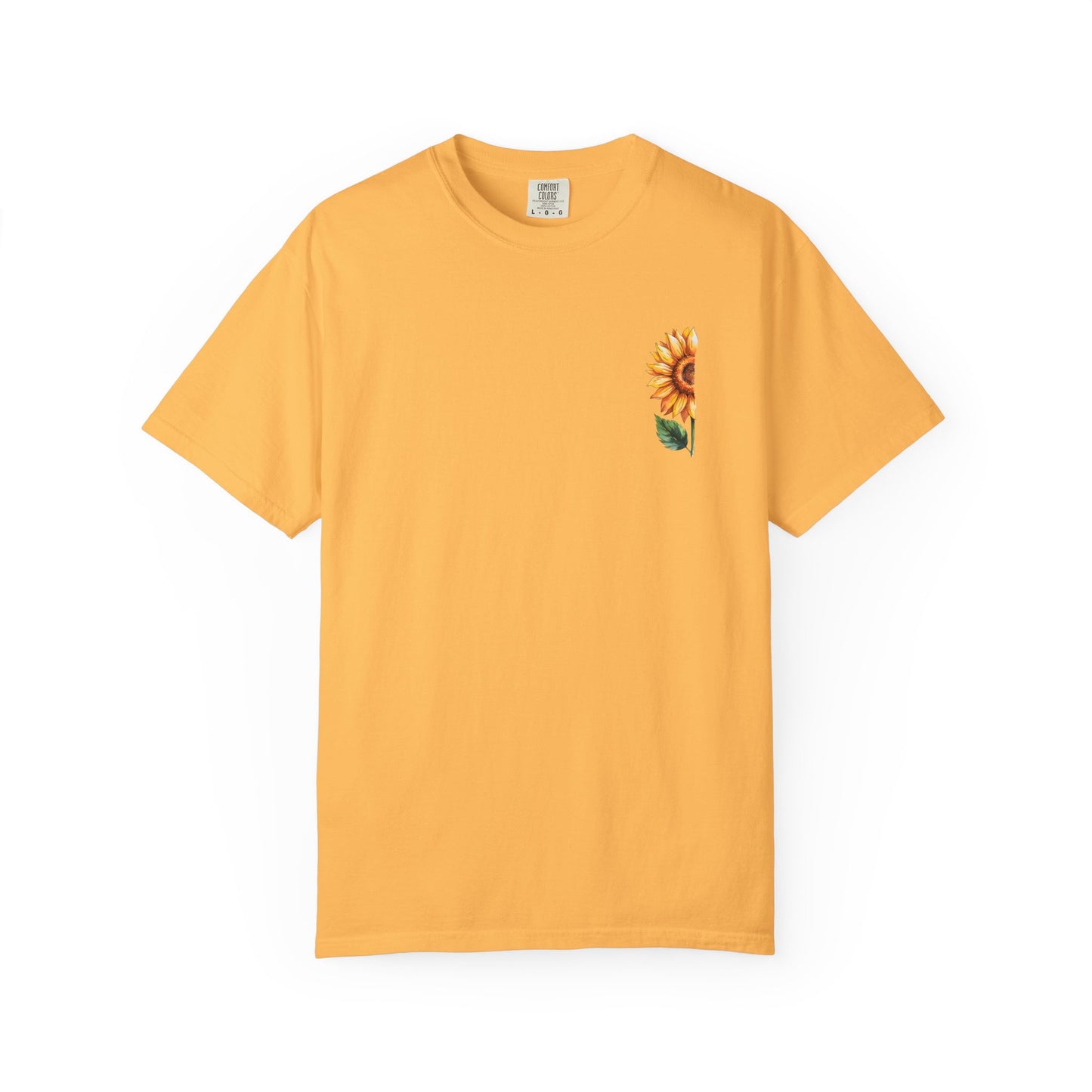 Sunflower Inspirational T-Shirt
