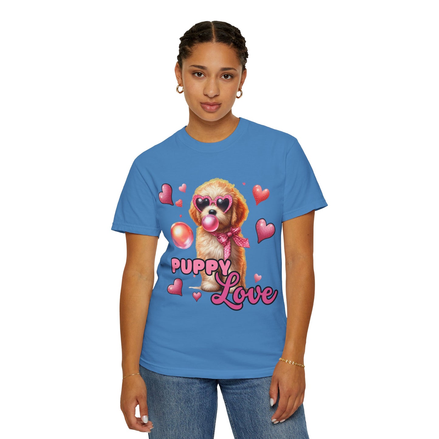 Puppy Love Graphic T-Shirt for Dog Lovers