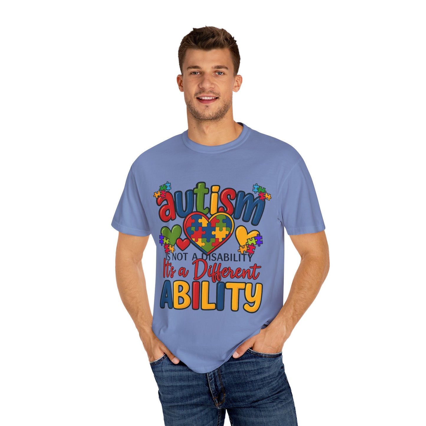 Autism Awareness Comfort Colors T-shirt