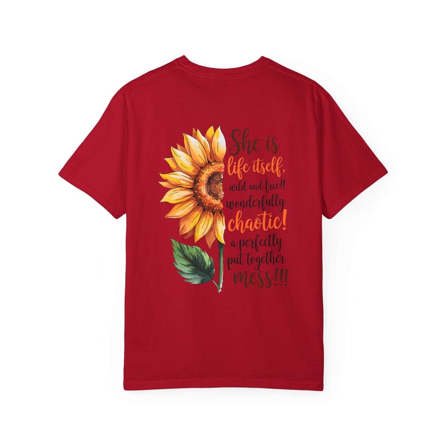 Sunflower Inspirational T-Shirt
