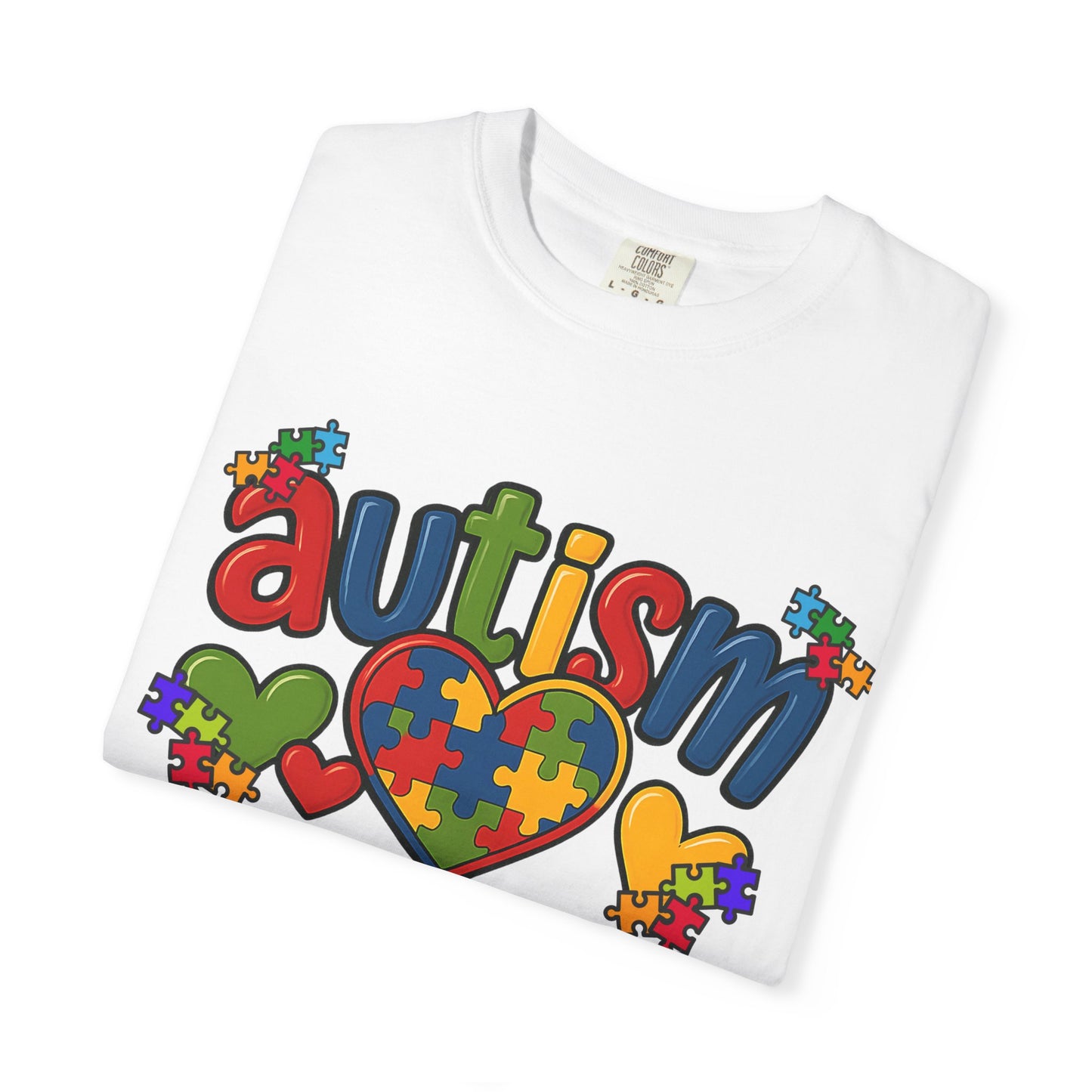 Autism Awareness Comfort Colors T-shirt