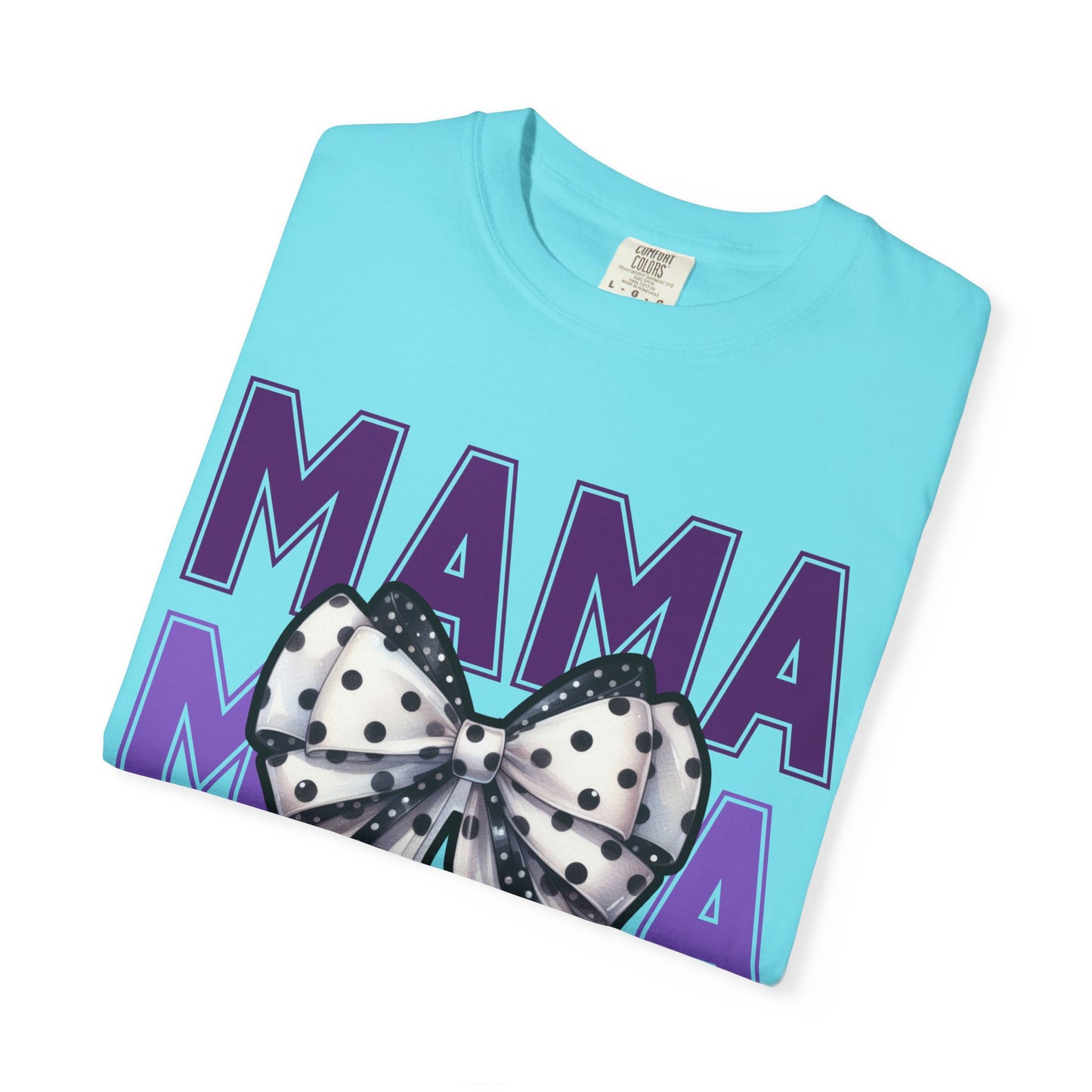 Mama Bow Comfort Colors Unisex T-shirt