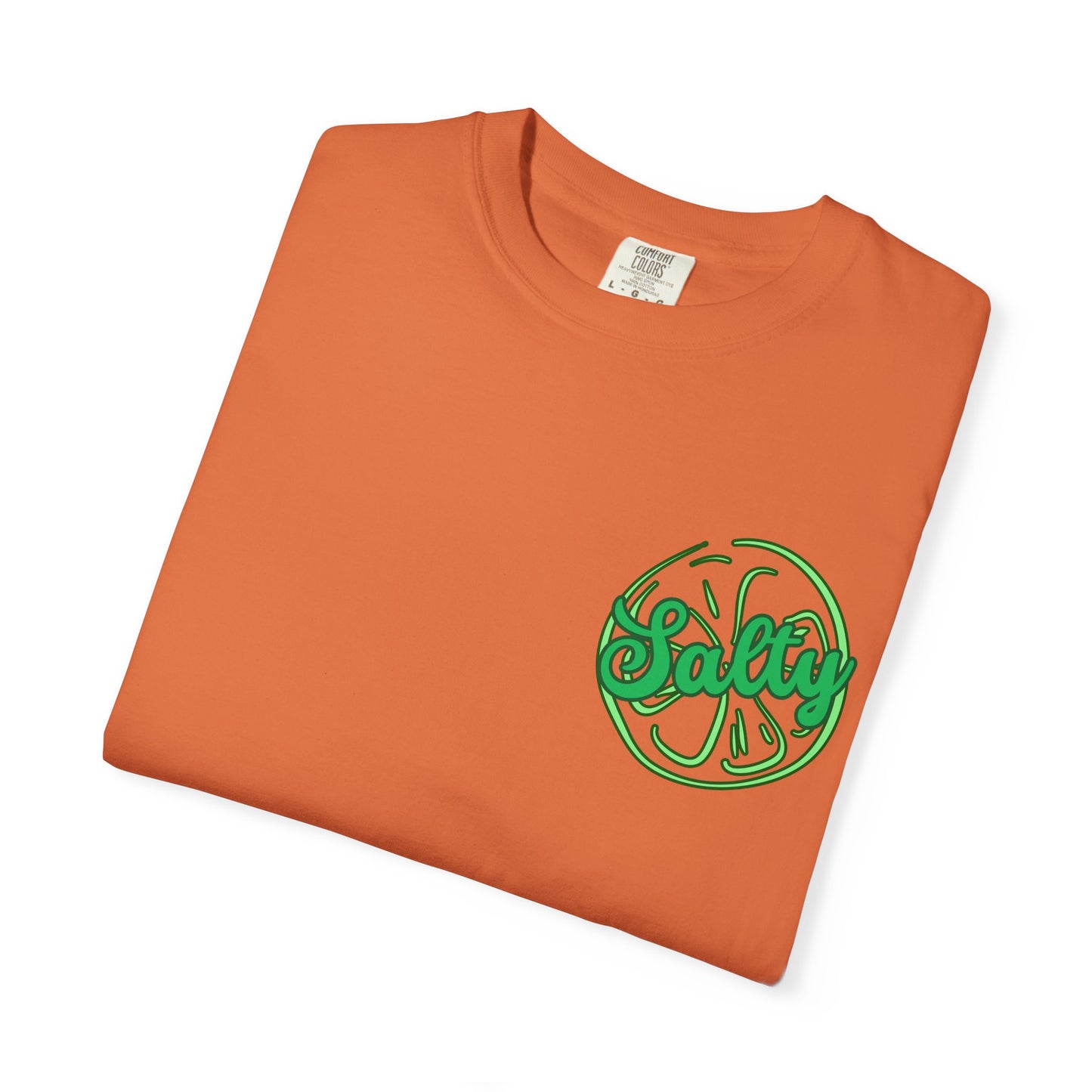 Salty Tequila Lime T-Shirt, comfort colors