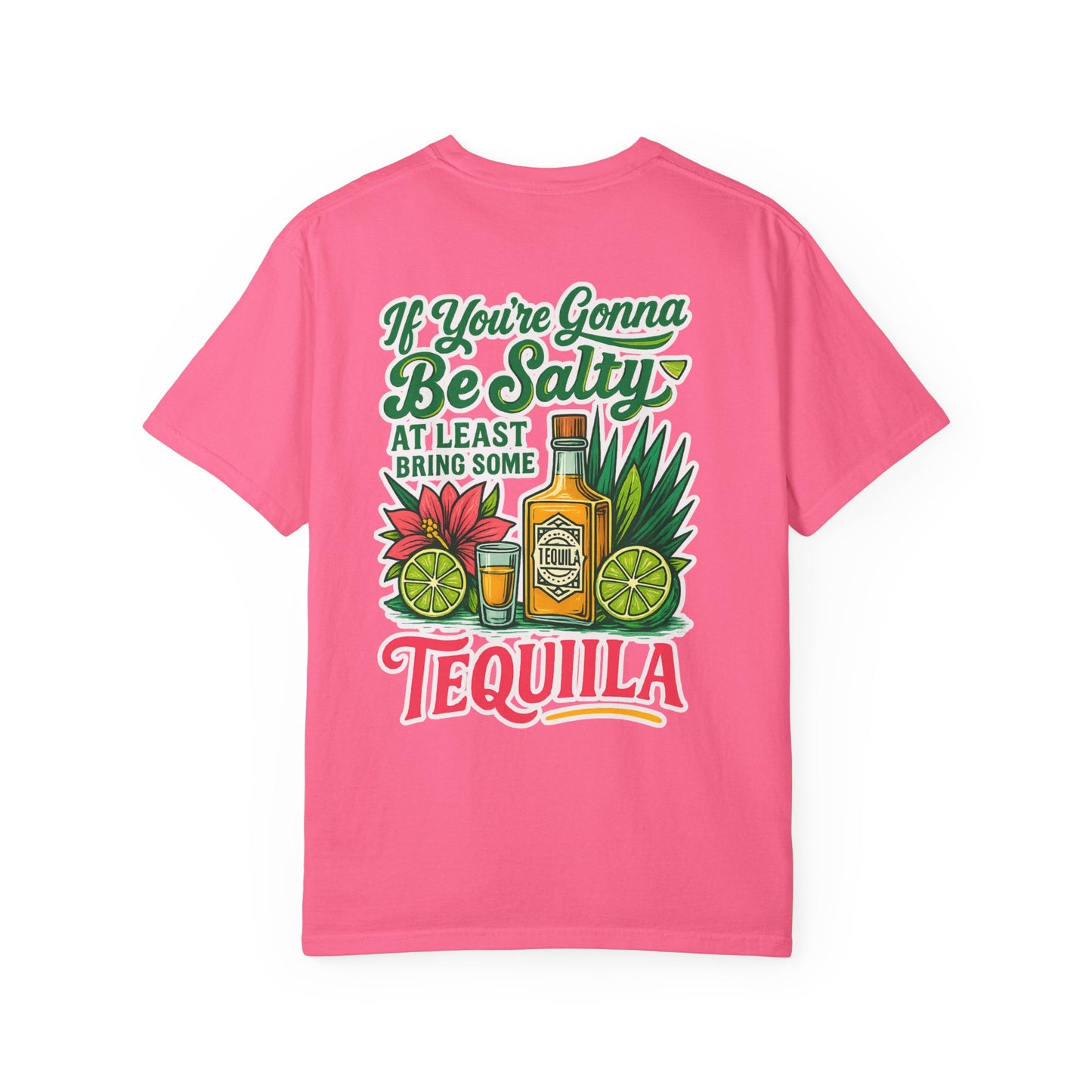 Salty Tequila Lime T-Shirt, comfort colors