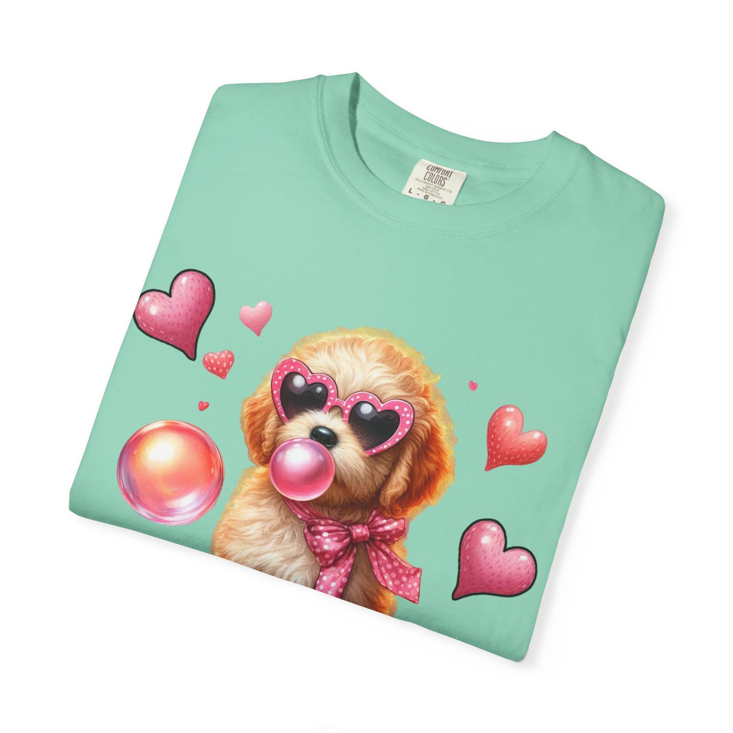 Puppy Love Graphic T-Shirt for Dog Lovers