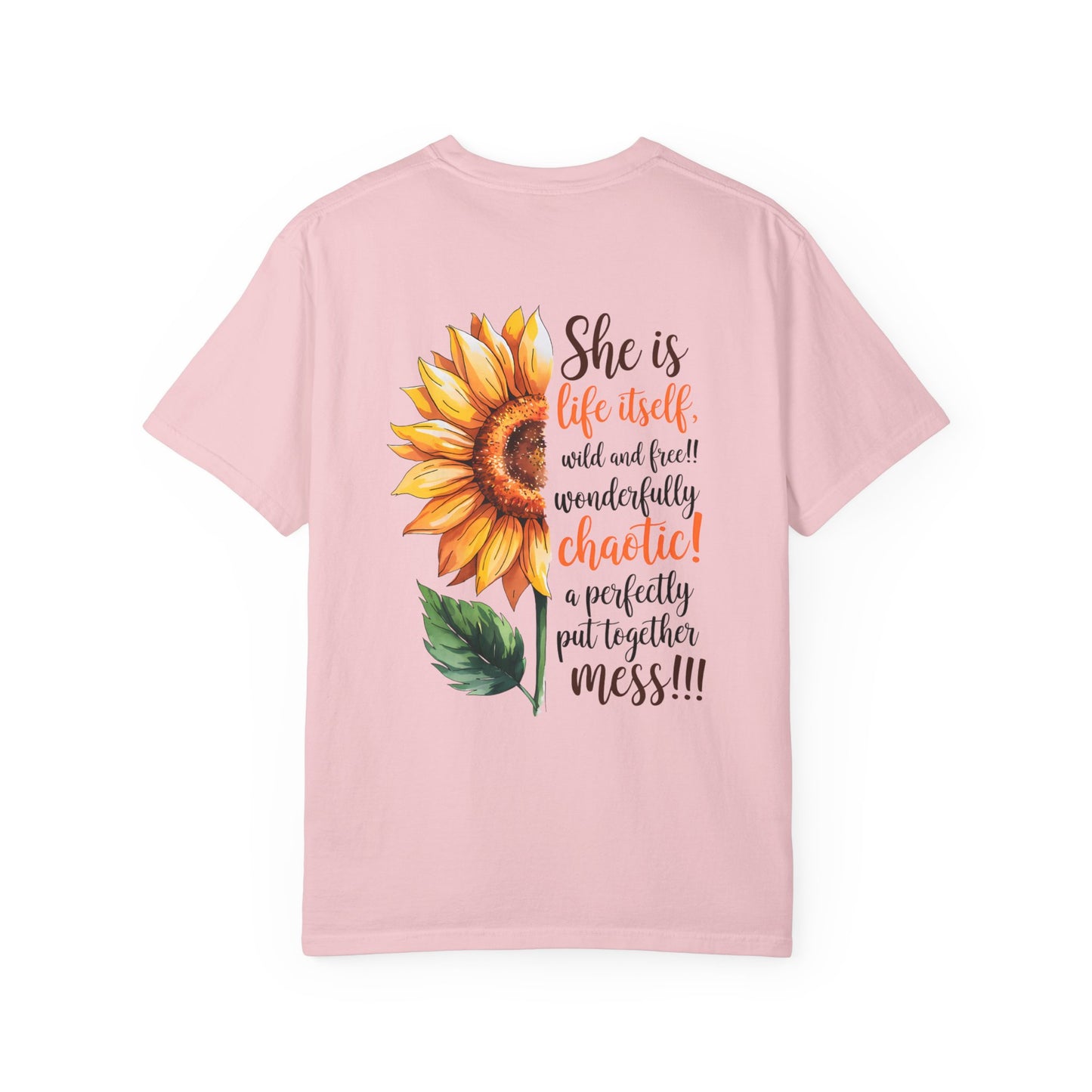 Sunflower Inspirational T-Shirt