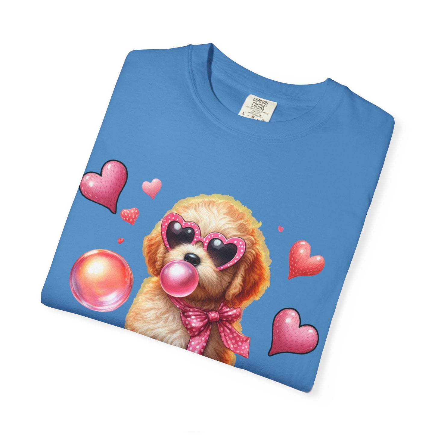 Puppy Love Graphic T-Shirt for Dog Lovers