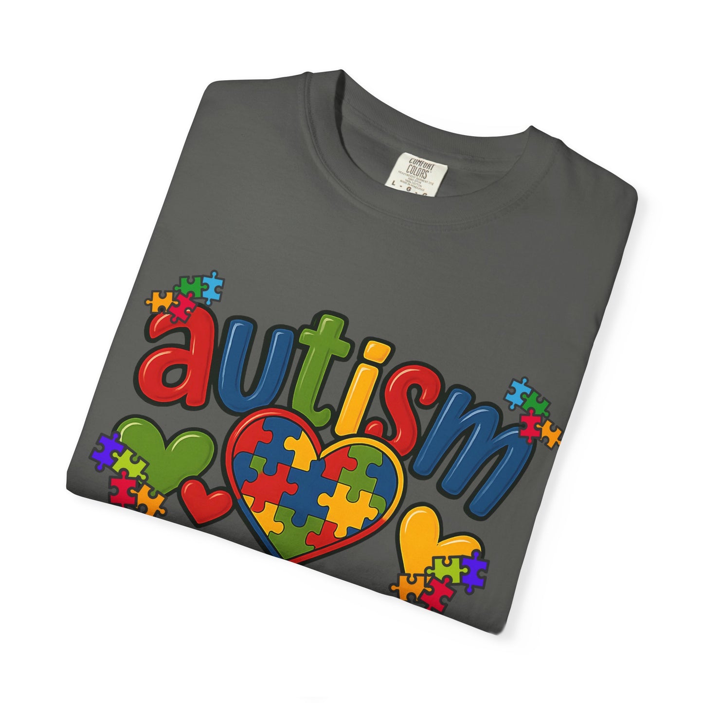 Autism Awareness Comfort Colors T-shirt