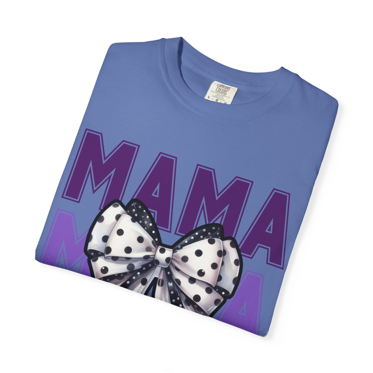Mama Bow Comfort Colors Unisex T-shirt