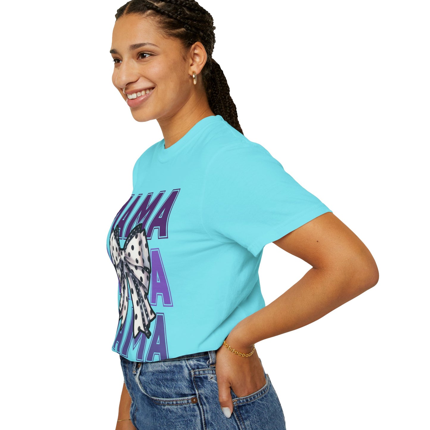 Mama Bow Comfort Colors Unisex T-shirt