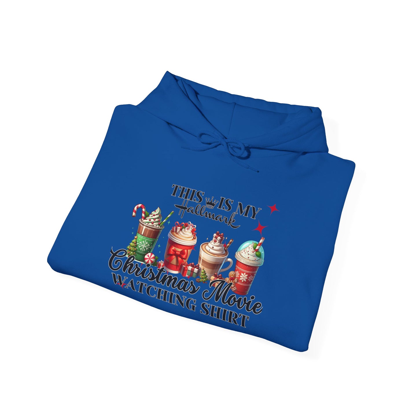 Christmas Movie Watching Hoodie