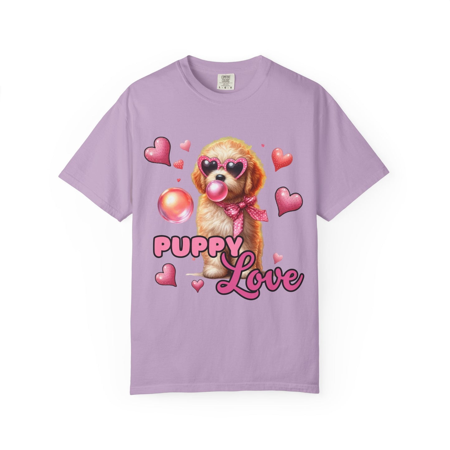 Puppy Love Graphic T-Shirt for Dog Lovers