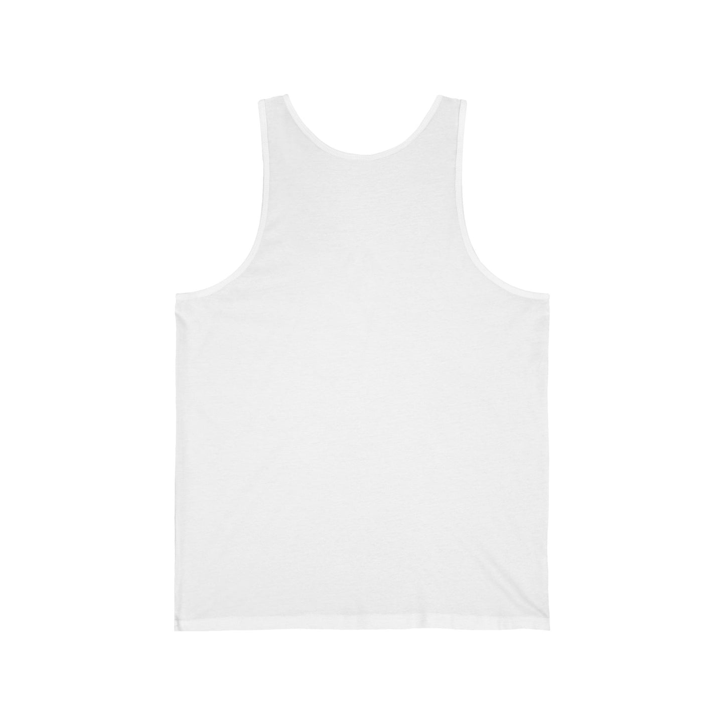 Funny Unisex Jersey Tank - "I Look Better Bent Over"