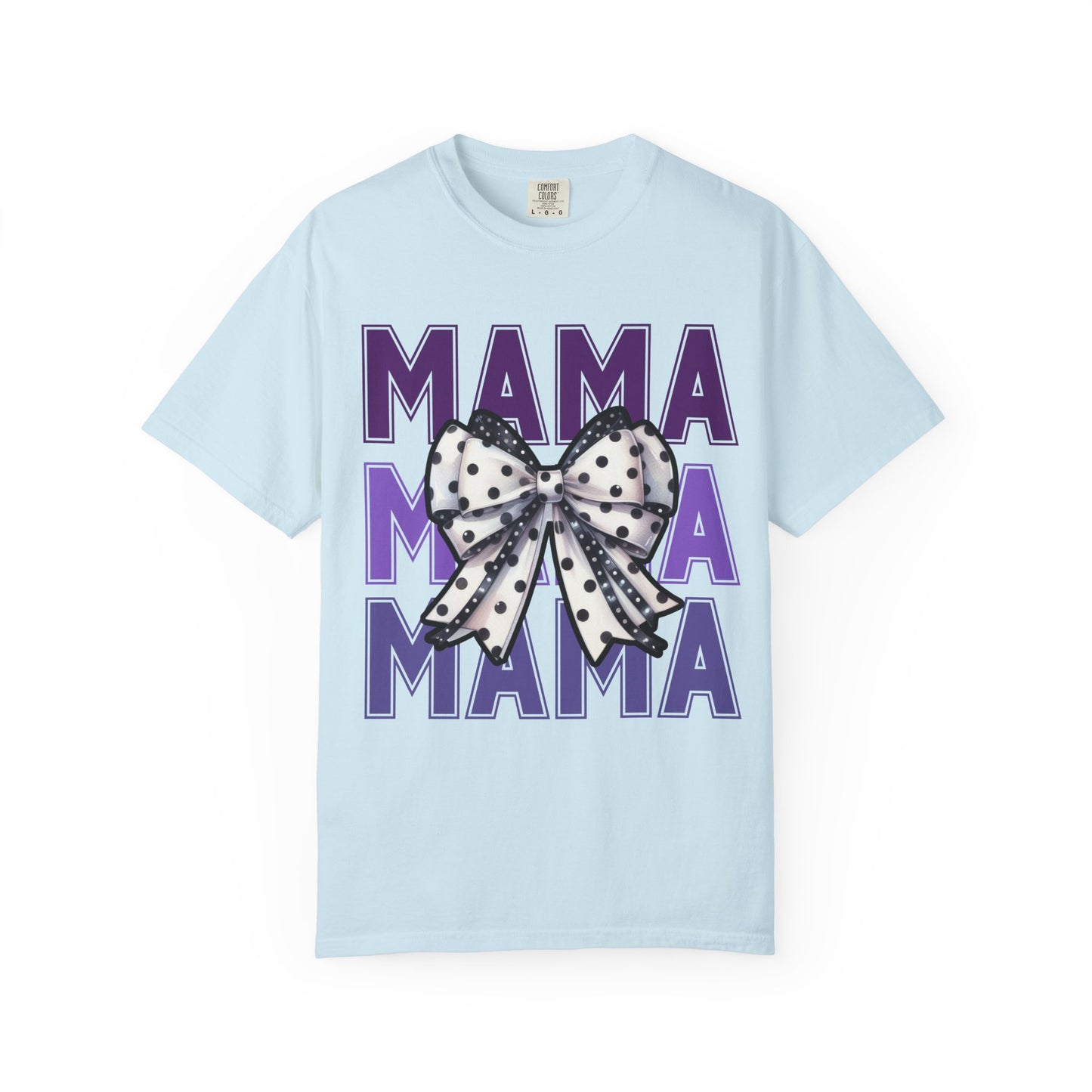 Mama Bow Comfort Colors Unisex T-shirt