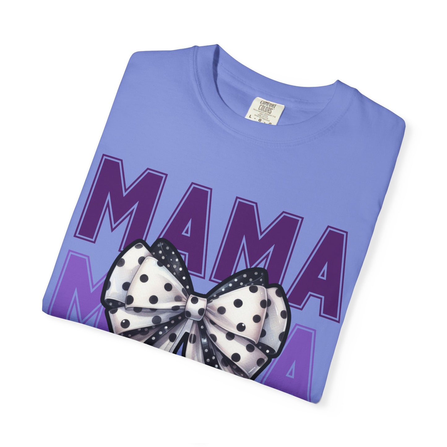 Mama Bow Comfort Colors Unisex T-shirt