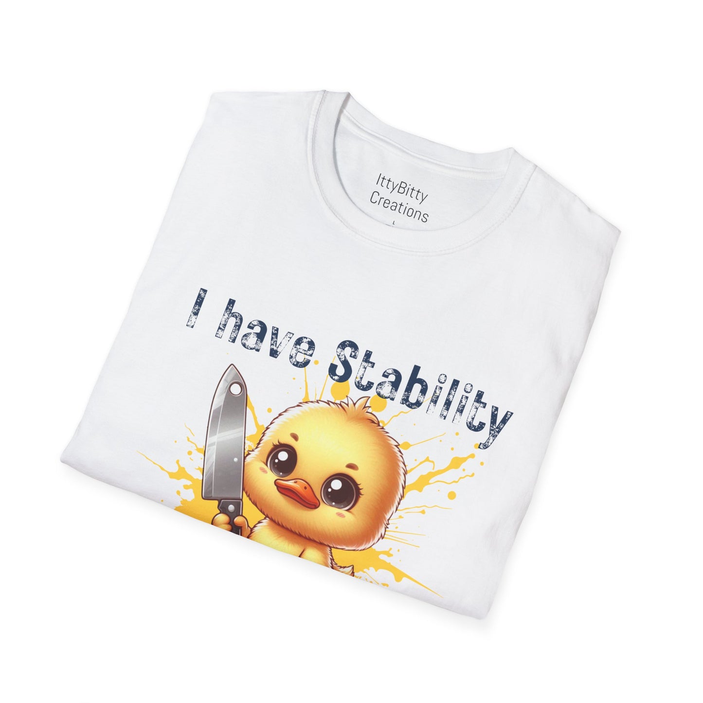Ducking Stability Unisex T-Shirt