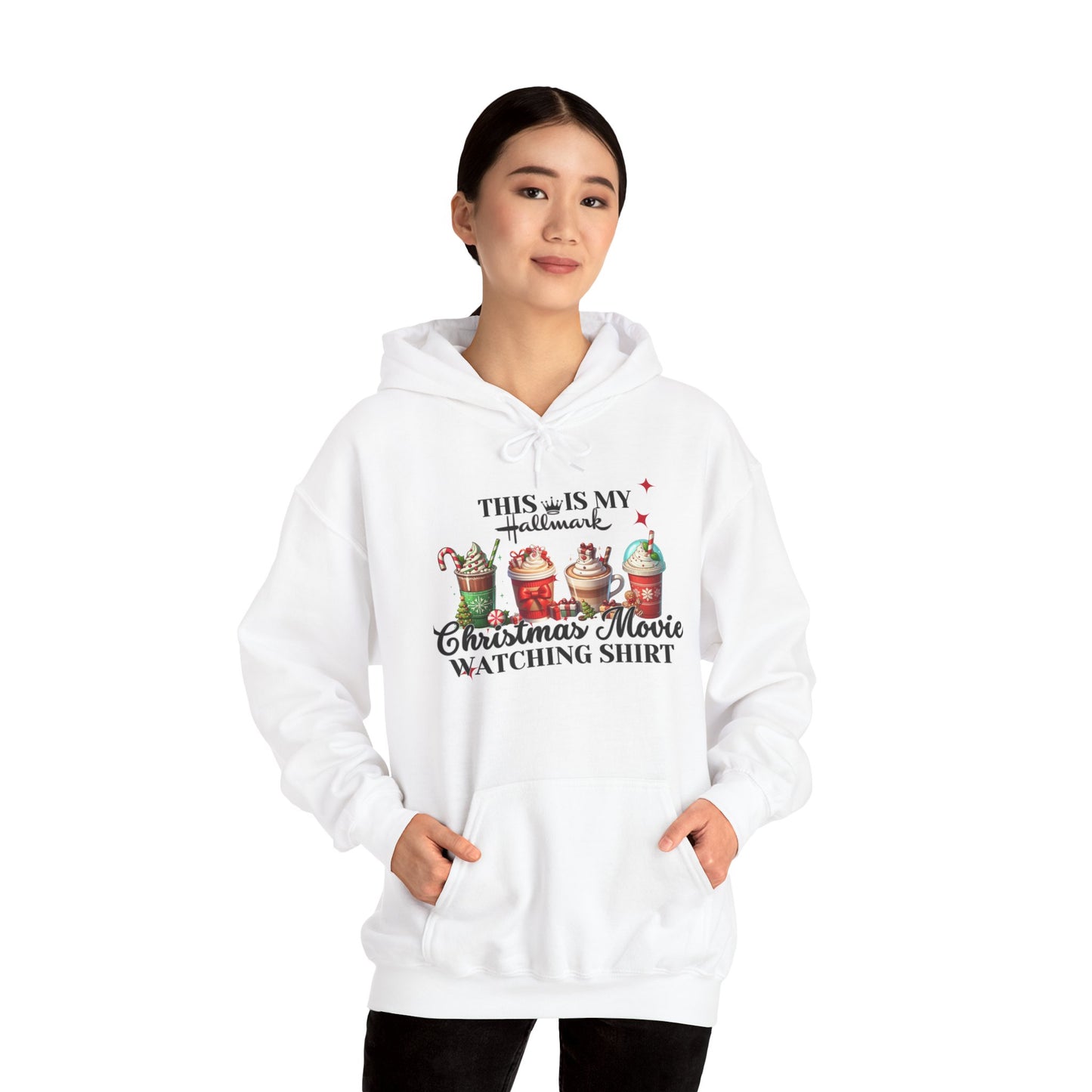 Christmas Movie Watching Hoodie