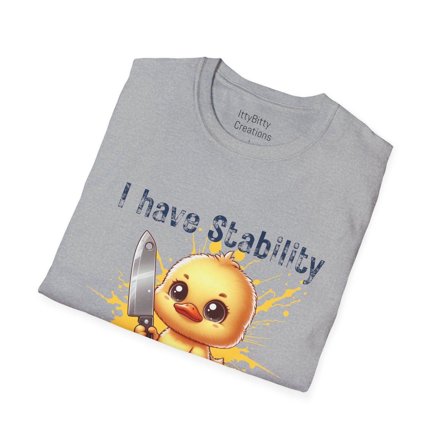 Ducking Stability Unisex T-Shirt