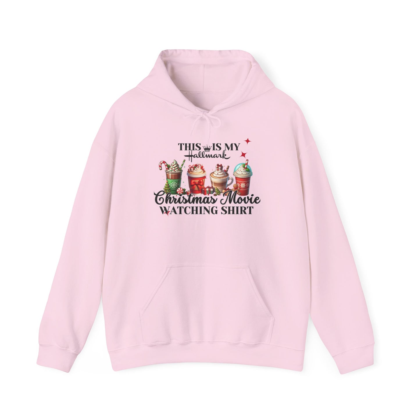 Christmas Movie Watching Hoodie