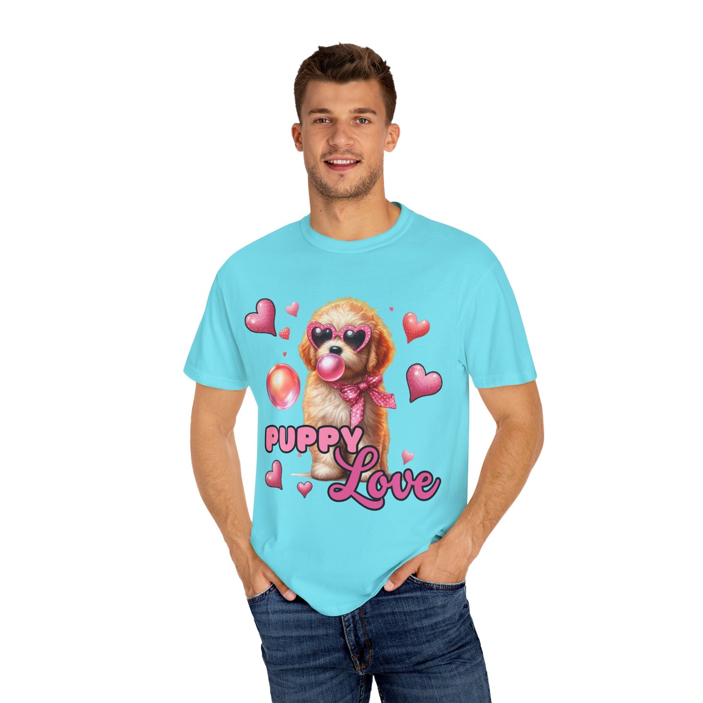 Puppy Love Graphic T-Shirt for Dog Lovers