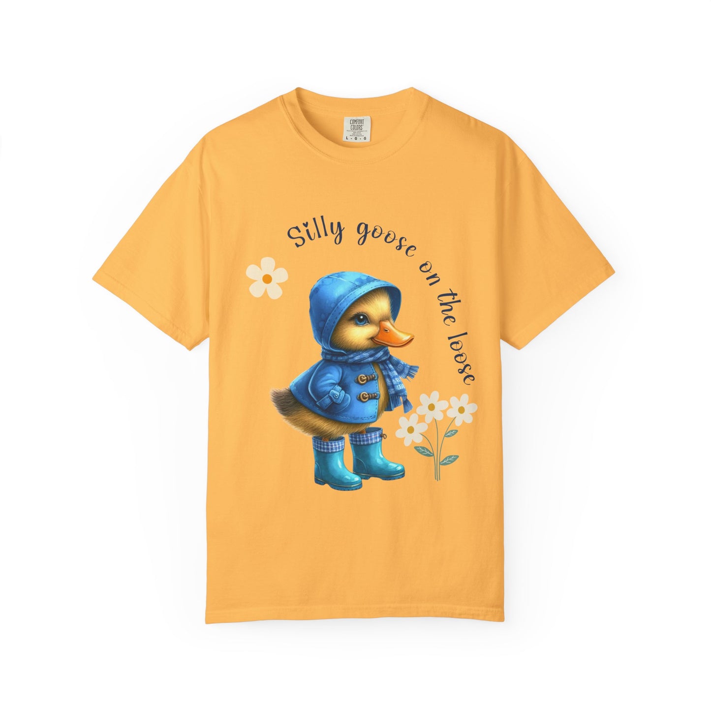 Silly Goose on the Loose Comfort Colors Unisex Garment-Dyed T-shirt