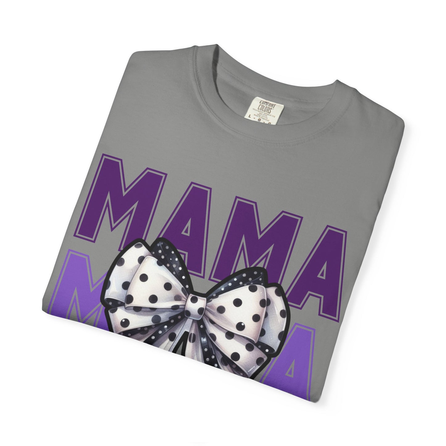 Mama Bow Comfort Colors Unisex T-shirt