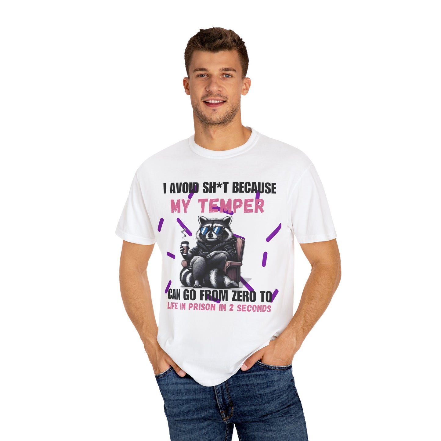 I Avoid Sh*t Temper Comfort Colors