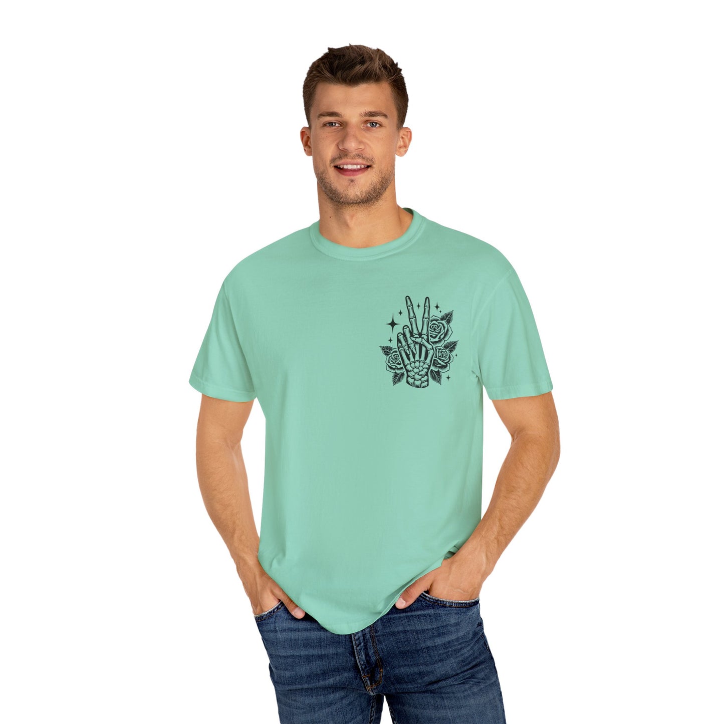 Comfort Colors Unisex T-Shirt with 'Expensive Talks' Design