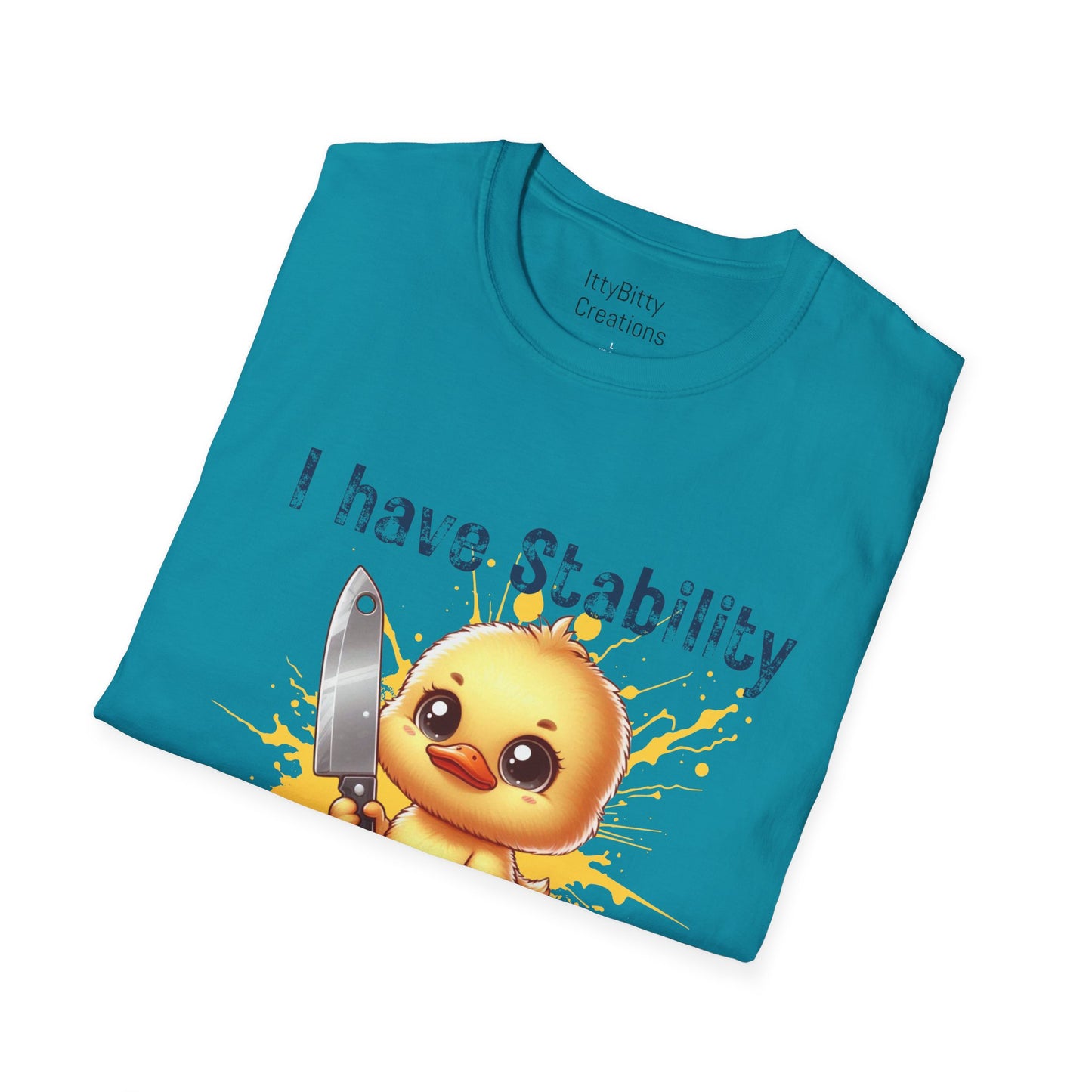 Ducking Stability Unisex T-Shirt
