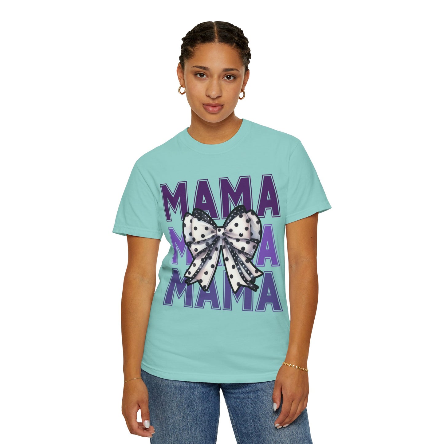 Mama Bow Comfort Colors Unisex T-shirt