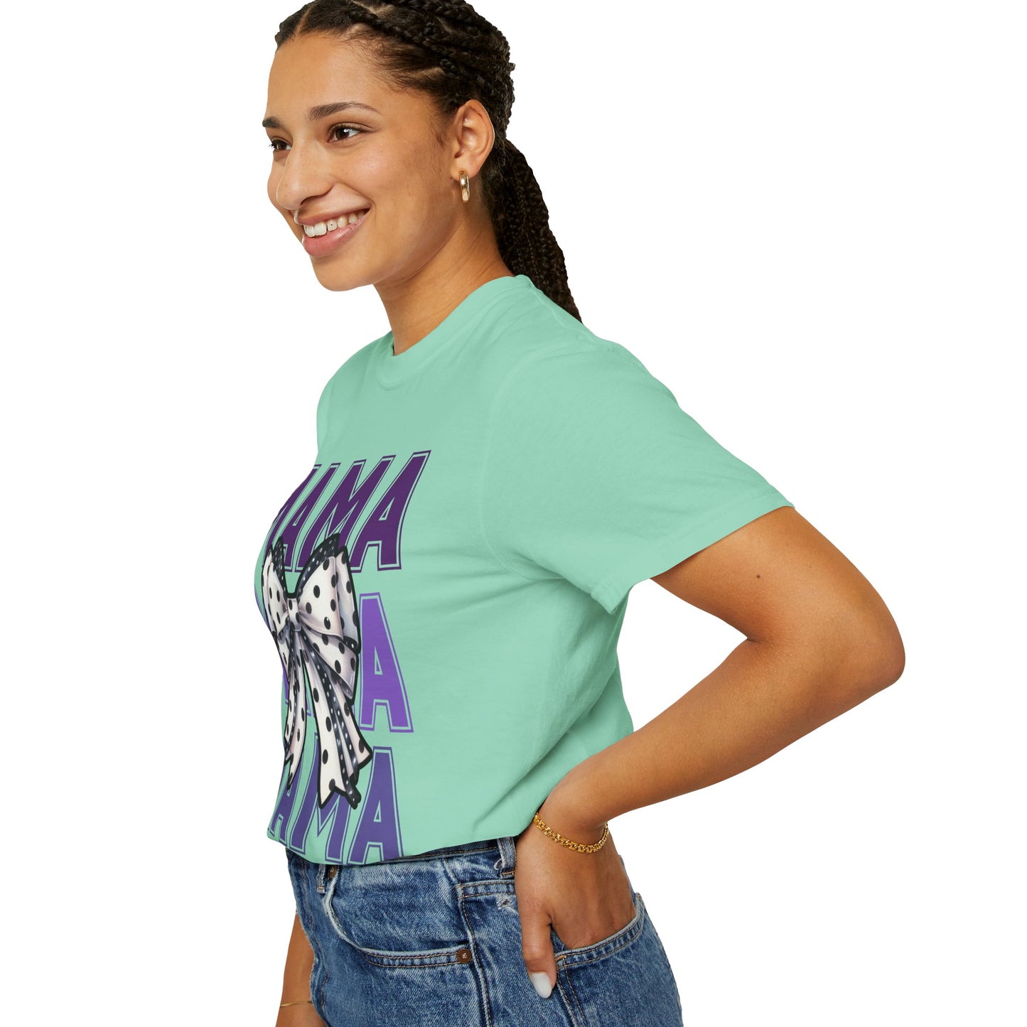 Mama Bow Comfort Colors Unisex T-shirt